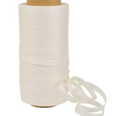 Baumwoll Ringelband "Cottonfield", 5 mm