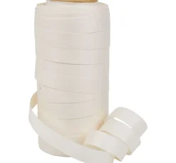 Baumwoll Ringelband "Cottonfield", 10 mm