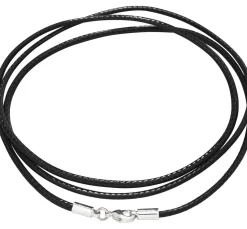 Baumwollkette, schwarz