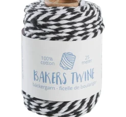 Baumwollkordel, 2 mm, Rolle à 25 m