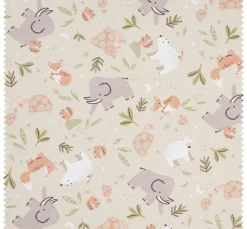 Baumwoll-Stoff "Animals"