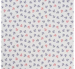 Baumwoll-Stoff "Anker"