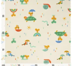 Baumwoll-Stoff "Best Friends"