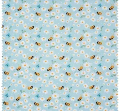 Baumwoll-Stoff "Bienchen"