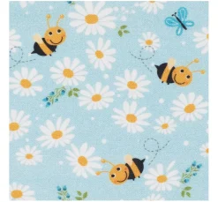 Baumwoll-Stoff "Bienchen"