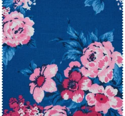 Baumwoll-Stoff "Blumenbouquet"