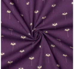 Baumwoll-Stoff "Brilliant" Blüten