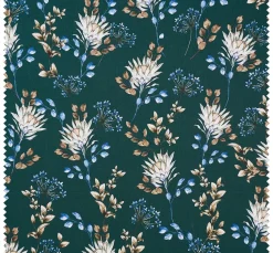 Baumwoll-Stoff "Brilliant" Bright Flowers