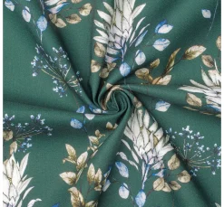 Baumwoll-Stoff "Brilliant" Bright Flowers