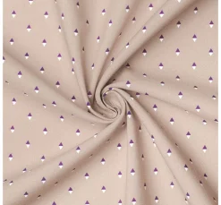 Baumwoll-Stoff "Brilliant" Rhombus