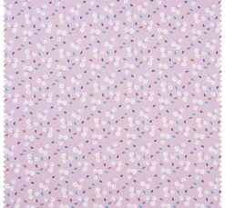 Baumwoll-Stoff "Clara Violet"