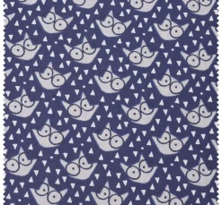 Baumwoll-Stoff "Eule Fauzy"