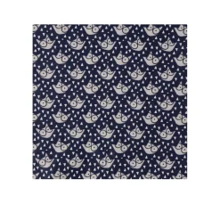 Baumwoll-Stoff "Eule Fauzy"