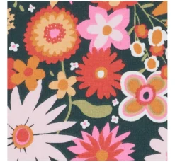 Baumwoll-Stoff "Flower Power"