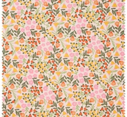 Baumwoll-Stoff "Flowers Color Crush"
