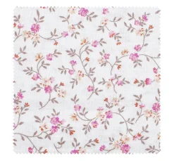 Baumwoll-Stoff "Gent", Landhausblumen