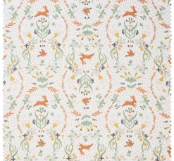 Baumwoll-Stoff "Hasen"