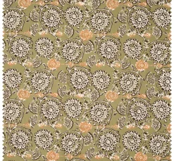 Baumwoll-Stoff "Jivana-Khaki"