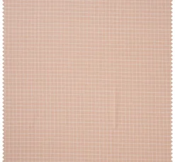 Baumwoll-Stoff "Küchenkaro" Acryl beschichtet