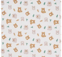 Baumwoll-Stoff "Kleine Entdecker"