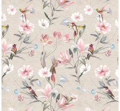 Baumwoll-Stoff "Kolibri"