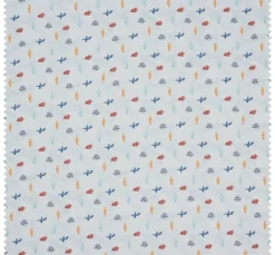 Baumwoll-Stoff "Korallen"