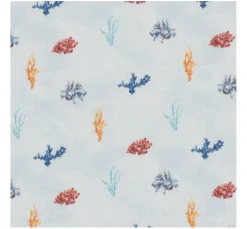 Baumwoll-Stoff "Korallen"