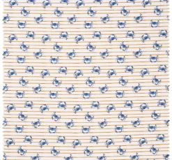 Baumwoll-Stoff "Krabben"