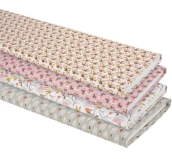 Baumwoll-Stoff "La Belle" Paradies