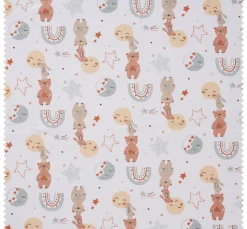 Baumwoll-Stoff "La Luna"