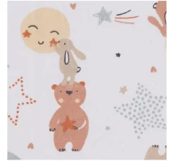 Baumwoll-Stoff "La Luna"