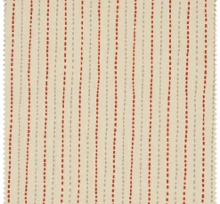 Baumwoll-Stoff Landhaus "Stickstrich"