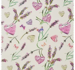 Baumwoll-Stoff "Lavanda"