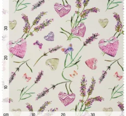 Baumwoll-Stoff "Lavanda"