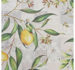 Baumwoll-Stoff "Limonero", Acryl beschichtet