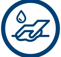 Baumwoll-Stoff "Lina", Acryl beschichtet