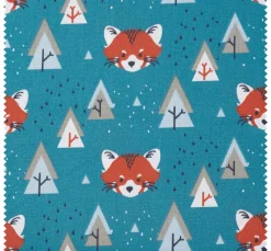 Baumwoll-Stoff "Little Fox"