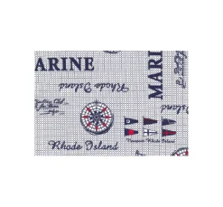 Baumwoll-Stoff "Marine II"