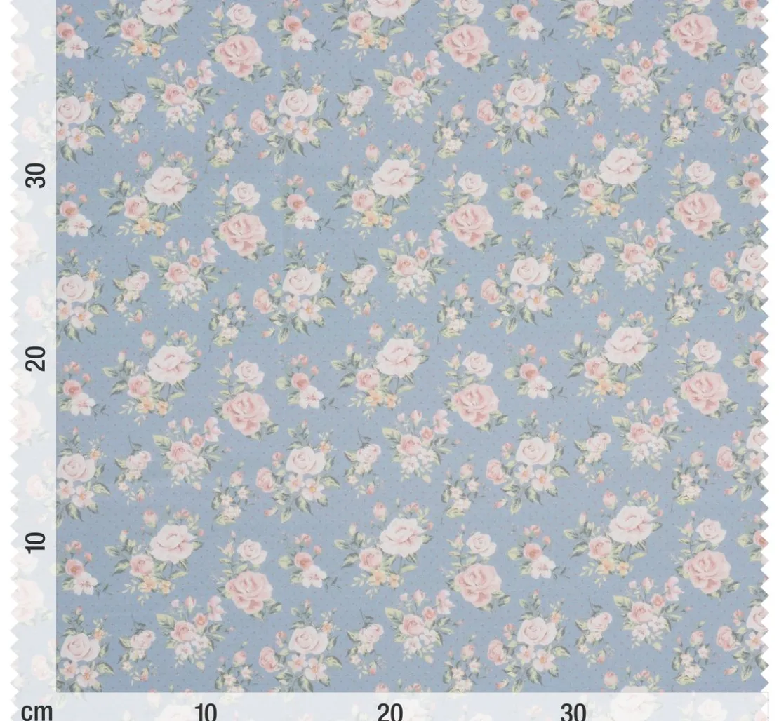 Baumwoll-Stoff "Mathildas Welt - Rosen"