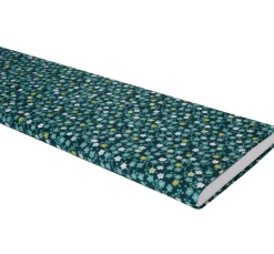 Baumwoll-Stoff Michiko mit Golddruck "Kirschblüten"