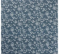 Baumwoll-Stoff "Milflores", Acryl beschichtet