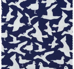 Baumwoll-Stoff "Möwe"