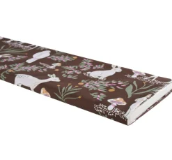 Baumwoll-Stoff "Rehe und Pilze"