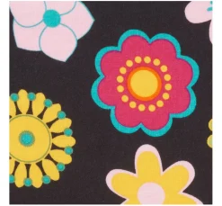 Baumwoll-Stoff "Retro Flower"