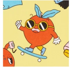 Baumwoll-Stoff "Retro Friends"