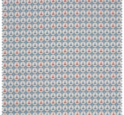 Baumwoll-Stoff "Segelboote"