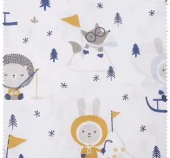 Baumwoll-Stoff "Skimo"