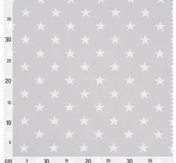 Baumwoll-Stoff "Sterne Pastell"