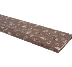 Baumwoll-Stoff "Tannen, Sterne und Geschenke"