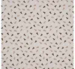 Baumwoll-Stoff "Tannenbäume"